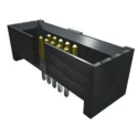 Samtec PCB Header Board-to-Board Connector 10 Contacts 1.27 mm Pitch 2 Row Shrouded Surface Mount ESHF-105-01-L-D-SM
