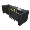 Samtec PCB Header Board-to-Board Connector 10 Contacts 1.27 mm Pitch 2 Row Shrouded Surface Mount ESHF-105-01-L-D-SM