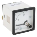 HOBUT Analogue Panel Ammeter 100 A AC 48 mm x 48 mm Class 1.5 Moving Iron D48SD
