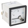 HOBUT Analogue Panel Ammeter 100 A AC 48 mm x 48 mm Class 1.5 Moving Iron D48SD