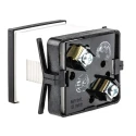 HOBUT Analogue and Digital Panel Multifunction Meter for Frequency Measurement, 45 mm x 45 mm D484565HZ180-300/1-001