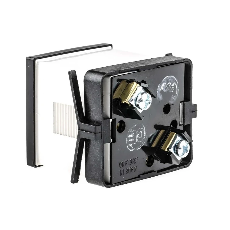 HOBUT Analogue and Digital Panel Multifunction Meter for Frequency Measurement, 45 mm x 45 mm D484565HZ180-300/1-001