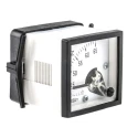 HOBUT Analogue and Digital Panel Multifunction Meter for Frequency Measurement, 45 mm x 45 mm D484565HZ180-300/1-001