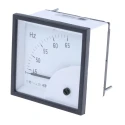HOBUT Analogue Digital Panel Multifunction Meter 68 mm x 68 mm, Frequency Measurement, 7 Digits Display D7245-65HZ240/2-001