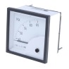 HOBUT Analogue Digital Panel Multifunction Meter 68 mm x 68 mm, Frequency Measurement, 7 Digits Display D7245-65HZ240/2-001