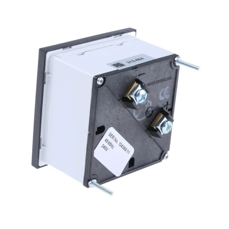 HOBUT Analogue Digital Panel Multifunction Meter 68 mm x 68 mm, Frequency Measurement, 7 Digits Display D7245-65HZ240/2-001