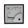 HOBUT Analogue Panel Ammeter 5 A AC 72 mm x 72 mm Class 1.5 Moving Iron D72SD