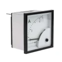 HOBUT Analogue Panel Ammeter 5 A AC 72 mm x 72 mm Class 1.5 Moving Iron D72SD