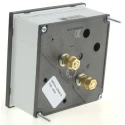 HOBUT Analogue Panel Ammeter 40 A AC, 96 mm x 96 mm, Class 1.5 Moving Iron D96SD