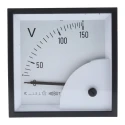 HOBUT D72 Series Analogue Voltmeter AC 68 mm Cutout, Operating Temp up to 40°C D72MIS150V/2-002