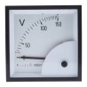 HOBUT D72 Series Analogue Voltmeter AC 68 mm Cutout, Operating Temp up to 40°C D72MIS150V/2-002