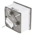 HOBUT D72 Series Analogue Voltmeter AC 68 mm Cutout, Operating Temp up to 40°C D72MIS150V/2-002