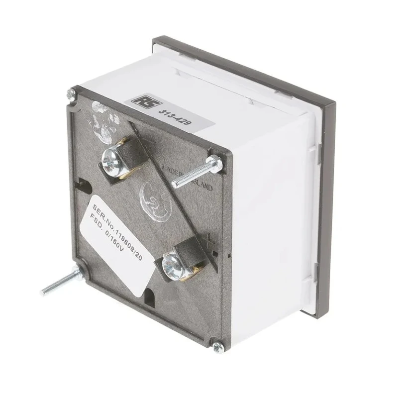 HOBUT D72 Series Analogue Voltmeter AC 68 mm Cutout, Operating Temp up to 40°C D72MIS150V/2-002