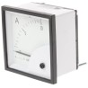 HOBUT Analogue Panel Ammeter 100 A AC, 72 mm x 72 mm, Class 1.5 Moving Iron D72SD