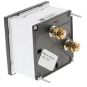 HOBUT Analogue Panel Ammeter 100 A AC, 72 mm x 72 mm, Class 1.5 Moving Iron D72SD