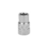Groz Hand Socket 3/8 Inch Hex Socket SKT/H/3-8/18/UG