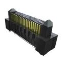 Samtec ERM8 Series Straight Surface PCB Header 40 Contacts 0.8 mm Pitch 2 Row Shrouded 