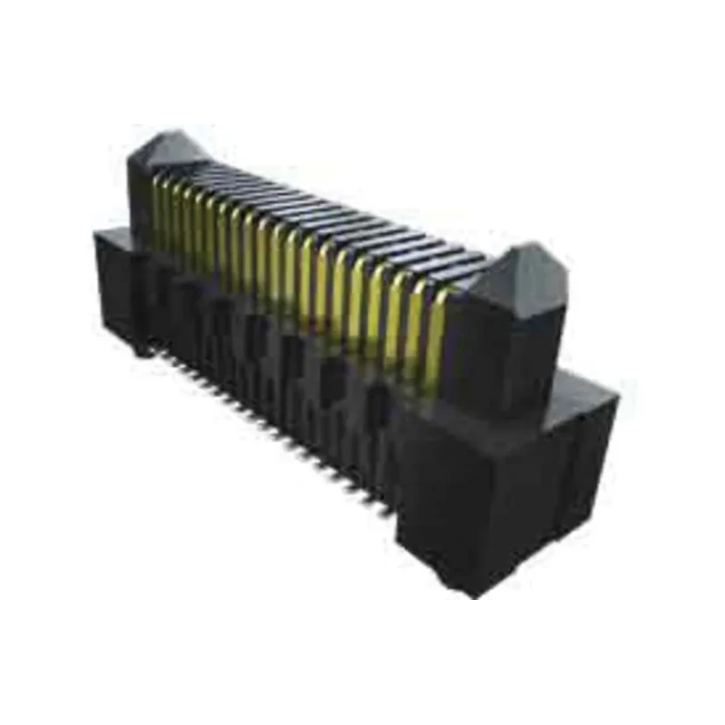 Samtec ERM8 Series Straight Surface PCB Header 40 Contacts 0.8 mm Pitch 2 Row Shrouded 