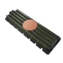Samtec SEAM Series Straight Surface PCB Header, 400 Contacts, 1.27 mm Pitch, 8 Row, Shrouded SEAM-50-02.0-L-08-2-A-K-TR