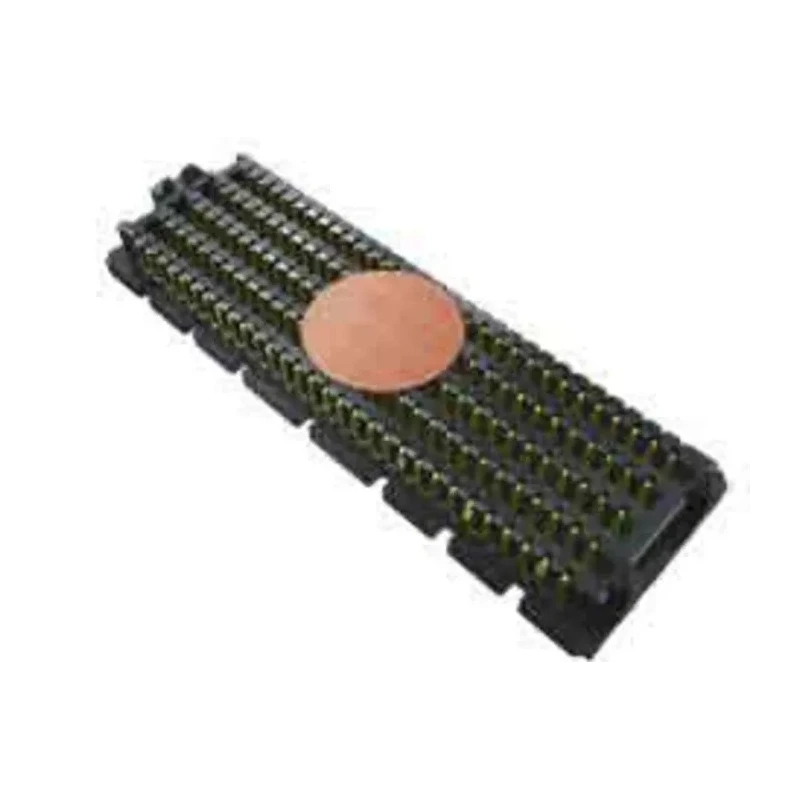 Samtec SEAM Series Straight Surface PCB Header, 400 Contacts, 1.27 mm Pitch, 8 Row, Shrouded SEAM-50-02.0-L-08-2-A-K-TR