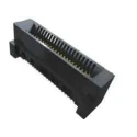 Samtec Vertical Edge Connector Female Surface Mount 20 Contacts 0.8 mm Pitch 2 Row Solder HSEC8-DV