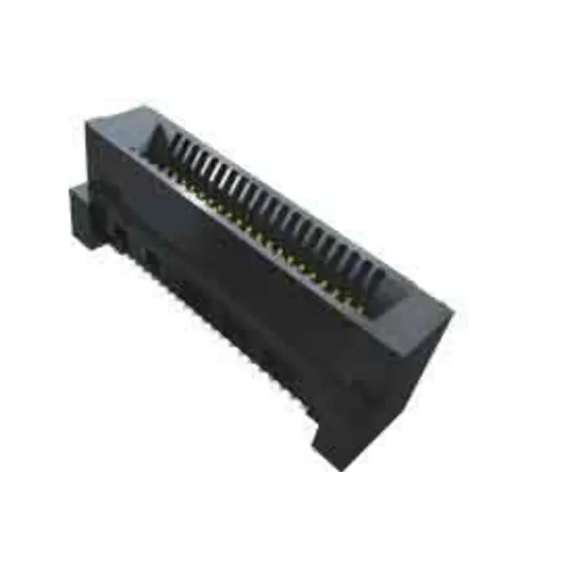 Samtec Vertical Edge Connector Female Surface Mount 20 Contacts 0.8 mm Pitch 2 Row Solder HSEC8-DV