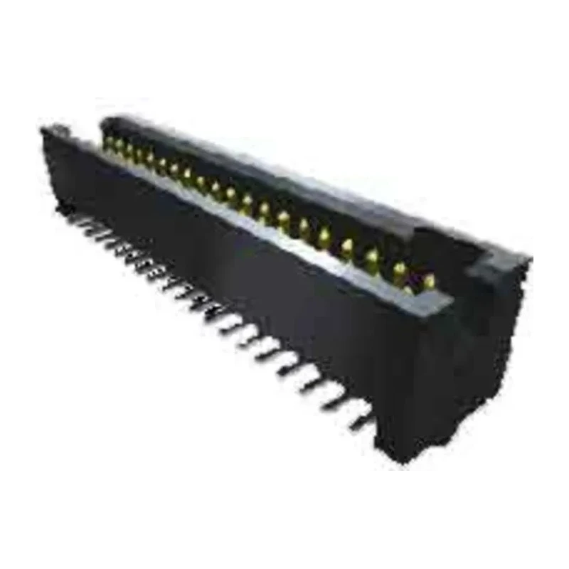 Samtec TFM Series Straight Through Hole PCB Header, 20 Contacts, 1.27 mm Pitch, 2 Row, Shrouded TFM-110-02-S-D-A-K-TR