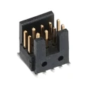 Samtec FTSH Series Straight Surface Mount Pin Header, 10 Contacts, 1.27mm Pitch, 2 Row, Unshrouded FTSH-105-01-L-DV-K-TR