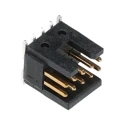 Samtec FTSH Series Straight Surface Mount Pin Header, 10 Contacts, 1.27mm Pitch, 2 Row, Unshrouded FTSH-105-01-L-DV-K-TR
