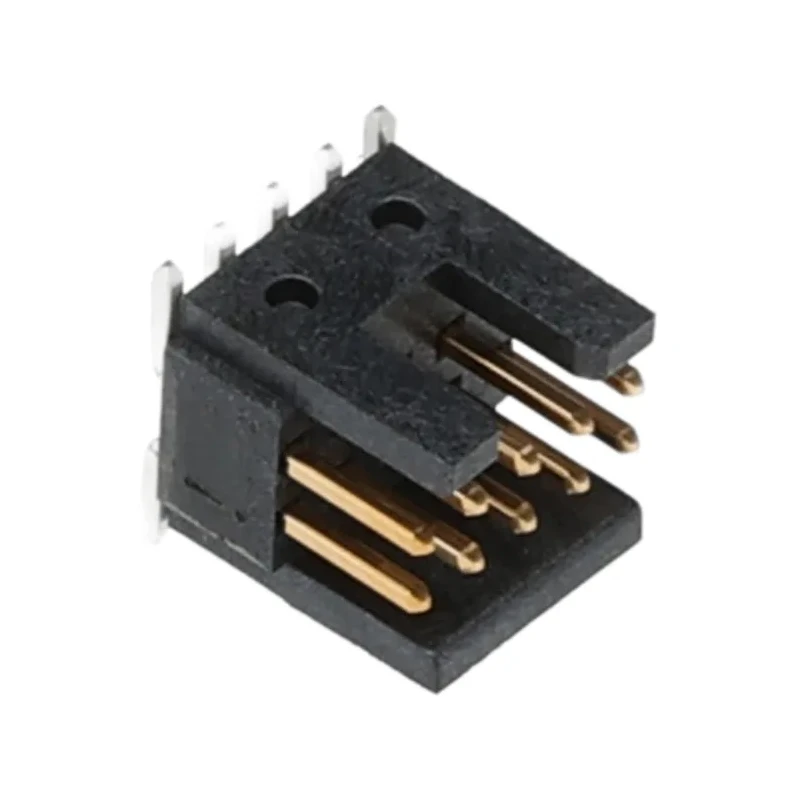 Samtec FTSH Series Straight Surface Mount Pin Header, 10 Contacts, 1.27mm Pitch, 2 Row, Unshrouded FTSH-105-01-L-DV-K-TR