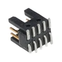 Samtec FTSH Series Straight Surface Mount Pin Header, 10 Contacts, 1.27mm Pitch, 2 Row, Unshrouded FTSH-105-01-L-DV-K-TR