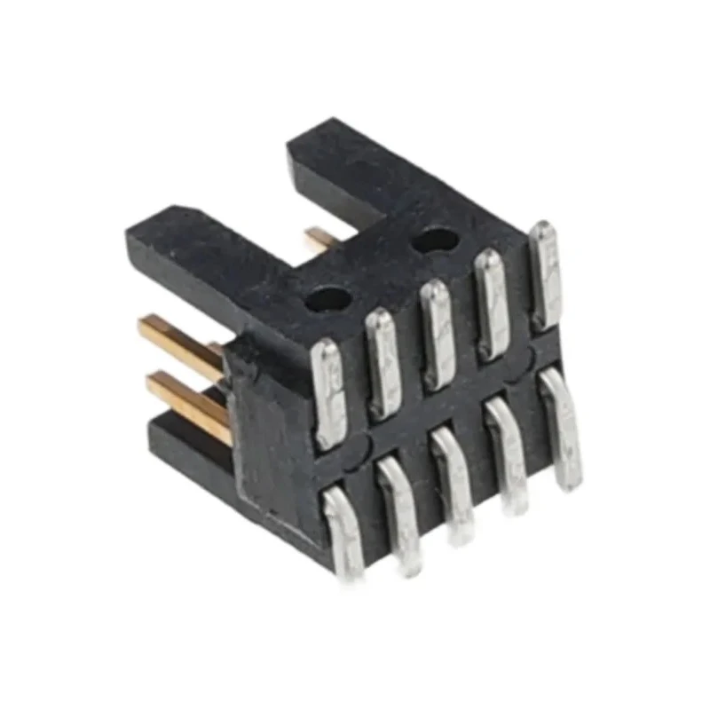 Samtec FTSH Series Straight Surface Mount Pin Header, 10 Contacts, 1.27mm Pitch, 2 Row, Unshrouded FTSH-105-01-L-DV-K-TR