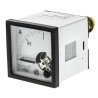 HOBUT Analogue Panel Ammeter 1 A DC, 48 mm x 48 mm, Class 1.5 Moving Coil D48MC
