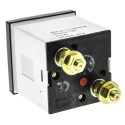 HOBUT Analogue Panel Ammeter 1 A DC, 48 mm x 48 mm, Class 1.5 Moving Coil D48MC