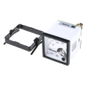 HOBUT Analogue Panel Ammeter 100 A DC, 48 mm x 48 mm, Class 1.5 Moving Coil D48MC