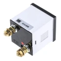 HOBUT Analogue Panel Ammeter 100 A DC, 48 mm x 48 mm, Class 1.5 Moving Coil D48MC