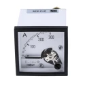 HOBUT Analogue Panel Ammeter 100 A DC, 48 mm x 48 mm, Class 1.5 Moving Coil D48MC