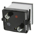 HOBUT D48 Series Analogue DC Voltmeter, 45 mm Cutout Height and Width, IEC Standard D481MCS30V/2-001