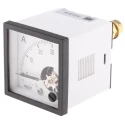 HOBUT Analogue Panel Ammeter 30 A DC 48 mm x 43 mm Class 1.5 Moving Coil D48MC