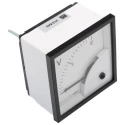 HOBUT Analogue Voltmeter DC 68 mm Cutout Height and Width Series D72 D721MCS10V/2-001