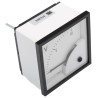 HOBUT Analogue Voltmeter DC 68 mm Cutout Height and Width Series D72 D721MCS10V/2-001