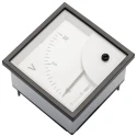 HOBUT Analogue Voltmeter DC 68 mm Cutout Height and Width Series D72 D721MCS10V/2-001