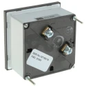 HOBUT D72 Series Analogue Voltmeter DC, 68 mm Cutout, 40°C Max Operating Temperature D721MCS30V/2-001