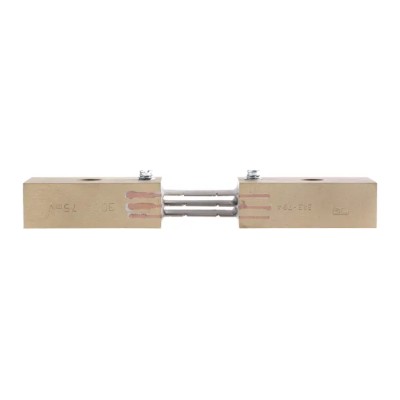 HOBUT Brass Ended Shunt 300A Max 75mV Output Voltage ±1% Accuracy SHR300A75