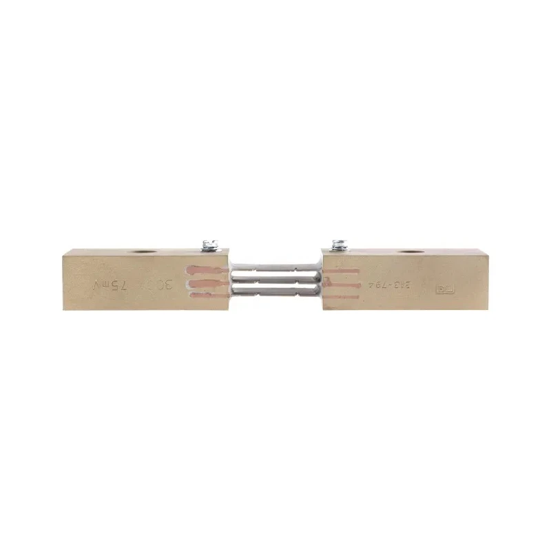 HOBUT Brass Ended Shunt 300A Max 75mV Output Voltage ±1% Accuracy SHR300A75