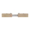 HOBUT Brass Ended Shunt 300A Max 75mV Output Voltage ±1% Accuracy SHR300A75