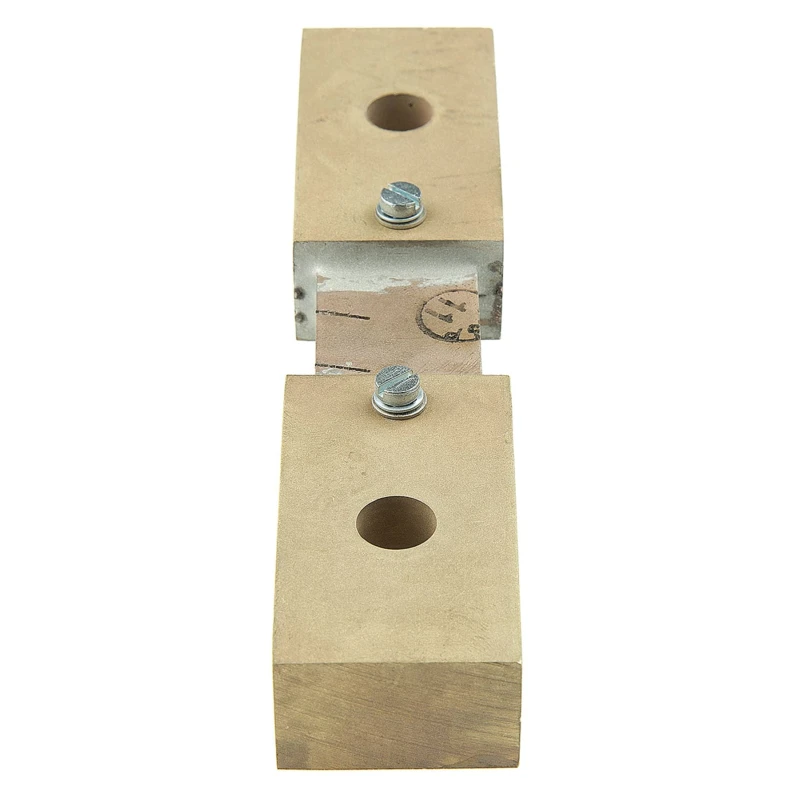 HOBUT Brass Ended Shunt 300A Max 75mV Output Voltage ±1% Accuracy SHR300A75