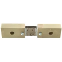 HOBUT Brass Ended Shunt 300A Max 75mV Output Voltage ±1% Accuracy SHR300A75