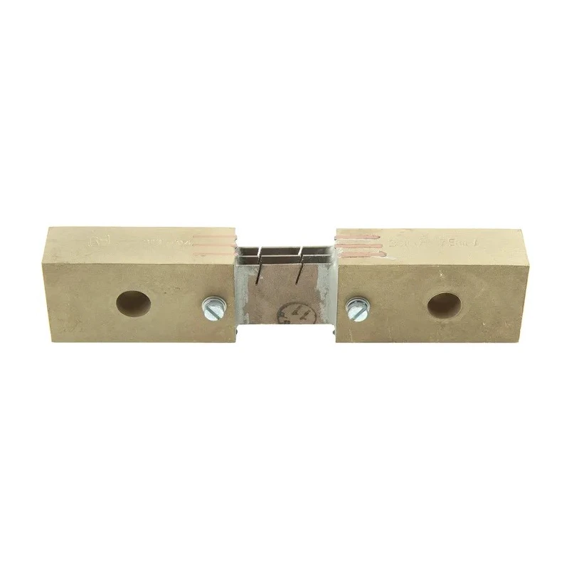 HOBUT Brass Ended Shunt 300A Max 75mV Output Voltage ±1% Accuracy SHR300A75