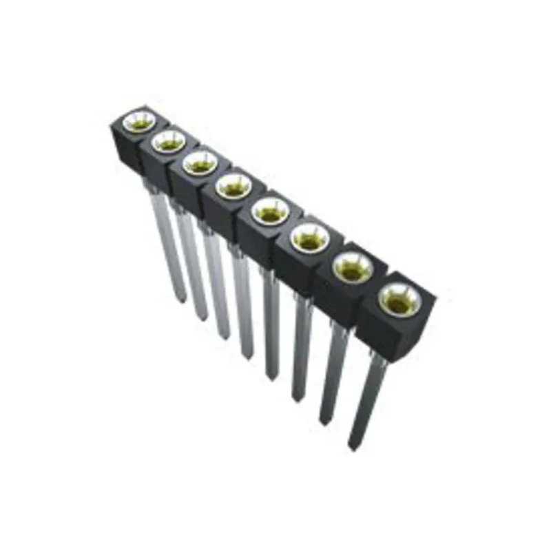 Samtec SS Series Straight Through Hole PCB Socket 32-Contact 1 Row 2.54 mm Pitch Solder SS-132-TT-2